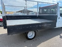 USED 2012 12 FORD TRANSIT 2.2 TDCi 350 Chassis Cab 2dr Diesel Manual RWD L3 (DRW) (123 bhp) 2 OWNERS FROM NEW* DROPSIDE* TIPPER* TWIN AXLE* HEATED WINDSCREEN* TRACTION CONTROL* 6 SPEED* REMOTE CENTRAL LOCKING WITH 3 KEYS* ELECTRIC WINDOWS