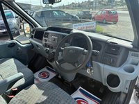 USED 2012 12 FORD TRANSIT 2.2 TDCi 350 Chassis Cab 2dr Diesel Manual RWD L3 (DRW) (123 bhp) 2 OWNERS FROM NEW* DROPSIDE* TIPPER* TWIN AXLE* HEATED WINDSCREEN* TRACTION CONTROL* 6 SPEED* REMOTE CENTRAL LOCKING WITH 3 KEYS* ELECTRIC WINDOWS