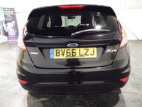 USED 2016 66 FORD FIESTA 1.0T EcoBoost Zetec Black Edition Hatchback 5dr Petrol Manual Euro 6 (s/s) (100 ps) &pound;20 ROAD TAX-SAT NAV-DAB-A/C-HEATED WINDSCREEN-BLUETOOTH-USB-C/D