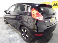 USED 2016 66 FORD FIESTA 1.0T EcoBoost Zetec Black Edition Hatchback 5dr Petrol Manual Euro 6 (s/s) (100 ps) &pound;20 ROAD TAX-SAT NAV-DAB-A/C-HEATED WINDSCREEN-BLUETOOTH-USB-C/D