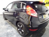 USED 2016 66 FORD FIESTA 1.0T EcoBoost Zetec Black Edition Hatchback 5dr Petrol Manual Euro 6 (s/s) (100 ps) &pound;20 ROAD TAX-SAT NAV-DAB-A/C-HEATED WINDSCREEN-BLUETOOTH-USB-C/D