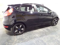 USED 2016 66 FORD FIESTA 1.0T EcoBoost Zetec Black Edition Hatchback 5dr Petrol Manual Euro 6 (s/s) (100 ps) &pound;20 ROAD TAX-SAT NAV-DAB-A/C-HEATED WINDSCREEN-BLUETOOTH-USB-C/D