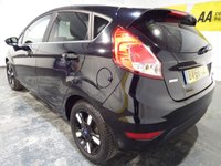 USED 2016 66 FORD FIESTA 1.0T EcoBoost Zetec Black Edition Hatchback 5dr Petrol Manual Euro 6 (s/s) (100 ps) &pound;20 ROAD TAX-SAT NAV-DAB-A/C-HEATED WINDSCREEN-BLUETOOTH-USB-C/D