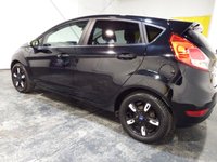 USED 2016 66 FORD FIESTA 1.0T EcoBoost Zetec Black Edition Hatchback 5dr Petrol Manual Euro 6 (s/s) (100 ps) &pound;20 ROAD TAX-SAT NAV-DAB-A/C-HEATED WINDSCREEN-BLUETOOTH-USB-C/D