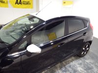 USED 2016 66 FORD FIESTA 1.0T EcoBoost Zetec Black Edition Hatchback 5dr Petrol Manual Euro 6 (s/s) (100 ps) &pound;20 ROAD TAX-SAT NAV-DAB-A/C-HEATED WINDSCREEN-BLUETOOTH-USB-C/D