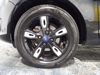 USED 2016 66 FORD FIESTA 1.0T EcoBoost Zetec Black Edition Hatchback 5dr Petrol Manual Euro 6 (s/s) (100 ps) &pound;20 ROAD TAX-SAT NAV-DAB-A/C-HEATED WINDSCREEN-BLUETOOTH-USB-C/D