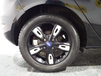 USED 2016 66 FORD FIESTA 1.0T EcoBoost Zetec Black Edition Hatchback 5dr Petrol Manual Euro 6 (s/s) (100 ps) &pound;20 ROAD TAX-SAT NAV-DAB-A/C-HEATED WINDSCREEN-BLUETOOTH-USB-C/D