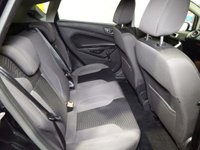 USED 2016 66 FORD FIESTA 1.0T EcoBoost Zetec Black Edition Hatchback 5dr Petrol Manual Euro 6 (s/s) (100 ps) &pound;20 ROAD TAX-SAT NAV-DAB-A/C-HEATED WINDSCREEN-BLUETOOTH-USB-C/D