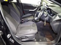 USED 2016 66 FORD FIESTA 1.0T EcoBoost Zetec Black Edition Hatchback 5dr Petrol Manual Euro 6 (s/s) (100 ps) &pound;20 ROAD TAX-SAT NAV-DAB-A/C-HEATED WINDSCREEN-BLUETOOTH-USB-C/D