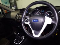 USED 2016 66 FORD FIESTA 1.0T EcoBoost Zetec Black Edition Hatchback 5dr Petrol Manual Euro 6 (s/s) (100 ps) &pound;20 ROAD TAX-SAT NAV-DAB-A/C-HEATED WINDSCREEN-BLUETOOTH-USB-C/D