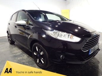 2016 FORD FIESTA