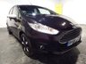 USED 2016 66 FORD FIESTA 1.0T EcoBoost Zetec Black Edition Hatchback 5dr Petrol Manual Euro 6 (s/s) (100 ps) &pound;20 ROAD TAX-SAT NAV-DAB-A/C-HEATED WINDSCREEN-BLUETOOTH-USB-C/D