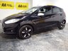 USED 2016 66 FORD FIESTA 1.0T EcoBoost Zetec Black Edition Hatchback 5dr Petrol Manual Euro 6 (s/s) (100 ps) &pound;20 ROAD TAX-SAT NAV-DAB-A/C-HEATED WINDSCREEN-BLUETOOTH-USB-C/D