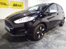 USED 2016 66 FORD FIESTA 1.0T EcoBoost Zetec Black Edition Hatchback 5dr Petrol Manual Euro 6 (s/s) (100 ps) &pound;20 ROAD TAX-SAT NAV-DAB-A/C-HEATED WINDSCREEN-BLUETOOTH-USB-C/D