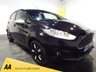 USED 2016 66 FORD FIESTA 1.0T EcoBoost Zetec Black Edition Hatchback 5dr Petrol Manual Euro 6 (s/s) (100 ps) &pound;20 ROAD TAX-SAT NAV-DAB-A/C-HEATED WINDSCREEN-BLUETOOTH-USB-C/D