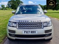 USED 2017 17 LAND ROVER RANGE ROVER 3.0 TD V6 Vogue SE SUV 5dr Diesel Auto 4WD Euro 6 (s/s) (258 ps) FINANCE AVAILABLE