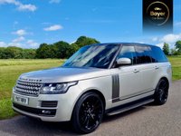USED 2017 17 LAND ROVER RANGE ROVER 3.0 TD V6 Vogue SE SUV 5dr Diesel Auto 4WD Euro 6 (s/s) (258 ps) FINANCE AVAILABLE