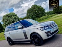 USED 2017 17 LAND ROVER RANGE ROVER 3.0 TD V6 Vogue SE SUV 5dr Diesel Auto 4WD Euro 6 (s/s) (258 ps) FINANCE AVAILABLE