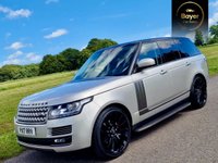 USED 2017 17 LAND ROVER RANGE ROVER 3.0 TD V6 Vogue SE SUV 5dr Diesel Auto 4WD Euro 6 (s/s) (258 ps) FINANCE AVAILABLE