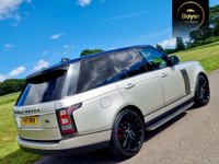 USED 2017 17 LAND ROVER RANGE ROVER 3.0 TD V6 Vogue SE SUV 5dr Diesel Auto 4WD Euro 6 (s/s) (258 ps) FINANCE AVAILABLE