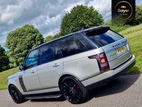 USED 2017 17 LAND ROVER RANGE ROVER 3.0 TD V6 Vogue SE SUV 5dr Diesel Auto 4WD Euro 6 (s/s) (258 ps) FINANCE AVAILABLE