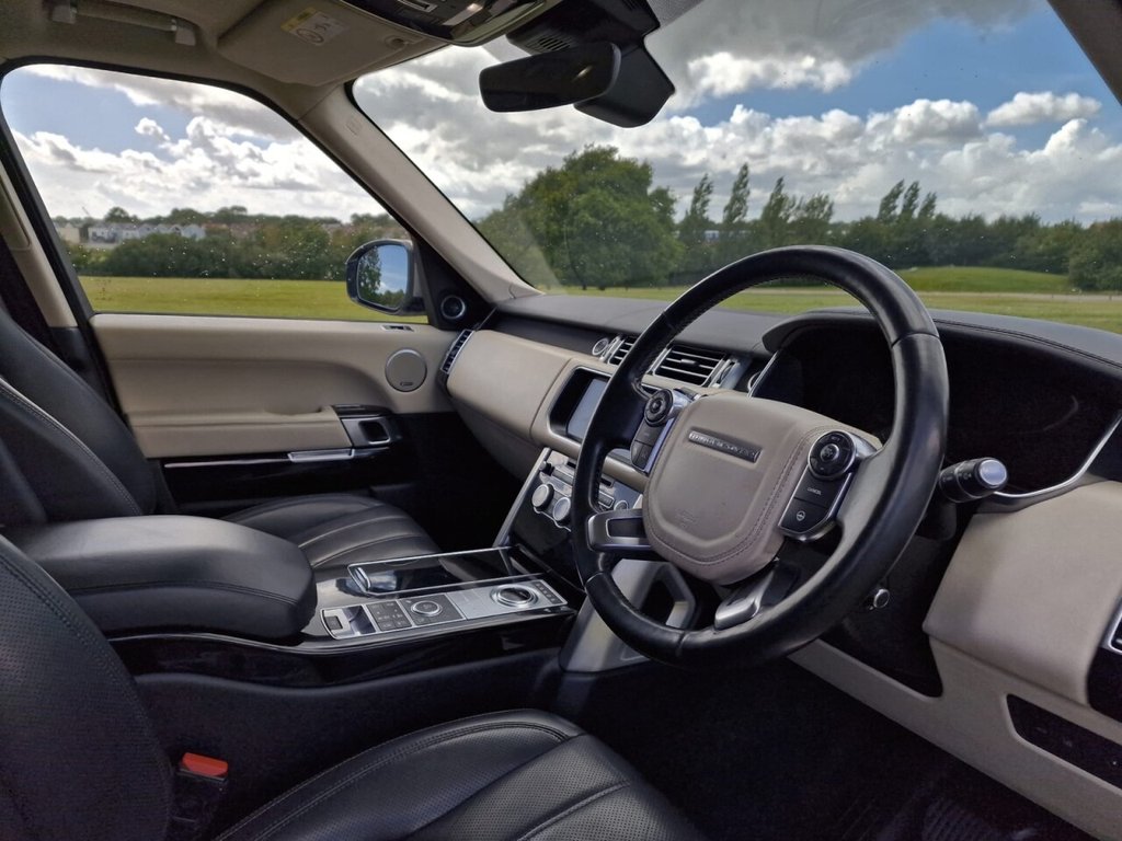 USED 2017 17 LAND ROVER RANGE ROVER 3.0 TD V6 Vogue SE SUV 5dr Diesel Auto 4WD Euro 6 (s/s) (258 ps) FINANCE AVAILABLE