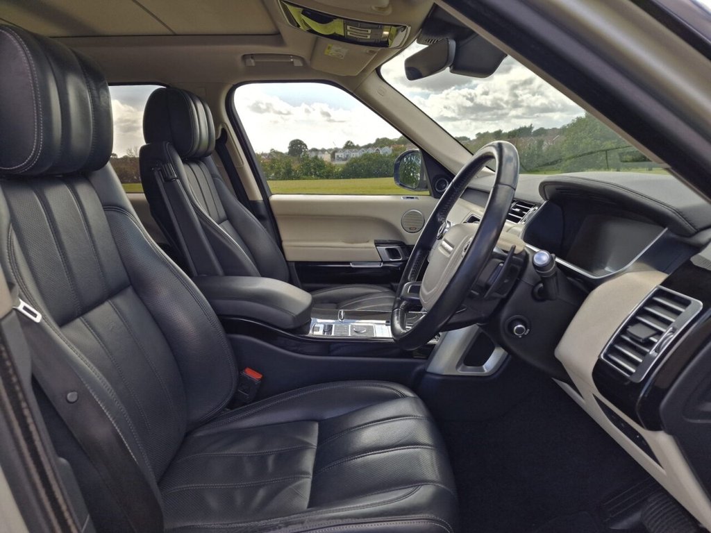 USED 2017 17 LAND ROVER RANGE ROVER 3.0 TD V6 Vogue SE SUV 5dr Diesel Auto 4WD Euro 6 (s/s) (258 ps) FINANCE AVAILABLE