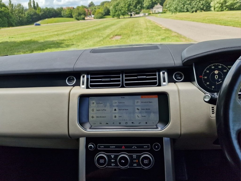 USED 2017 17 LAND ROVER RANGE ROVER 3.0 TD V6 Vogue SE SUV 5dr Diesel Auto 4WD Euro 6 (s/s) (258 ps) FINANCE AVAILABLE