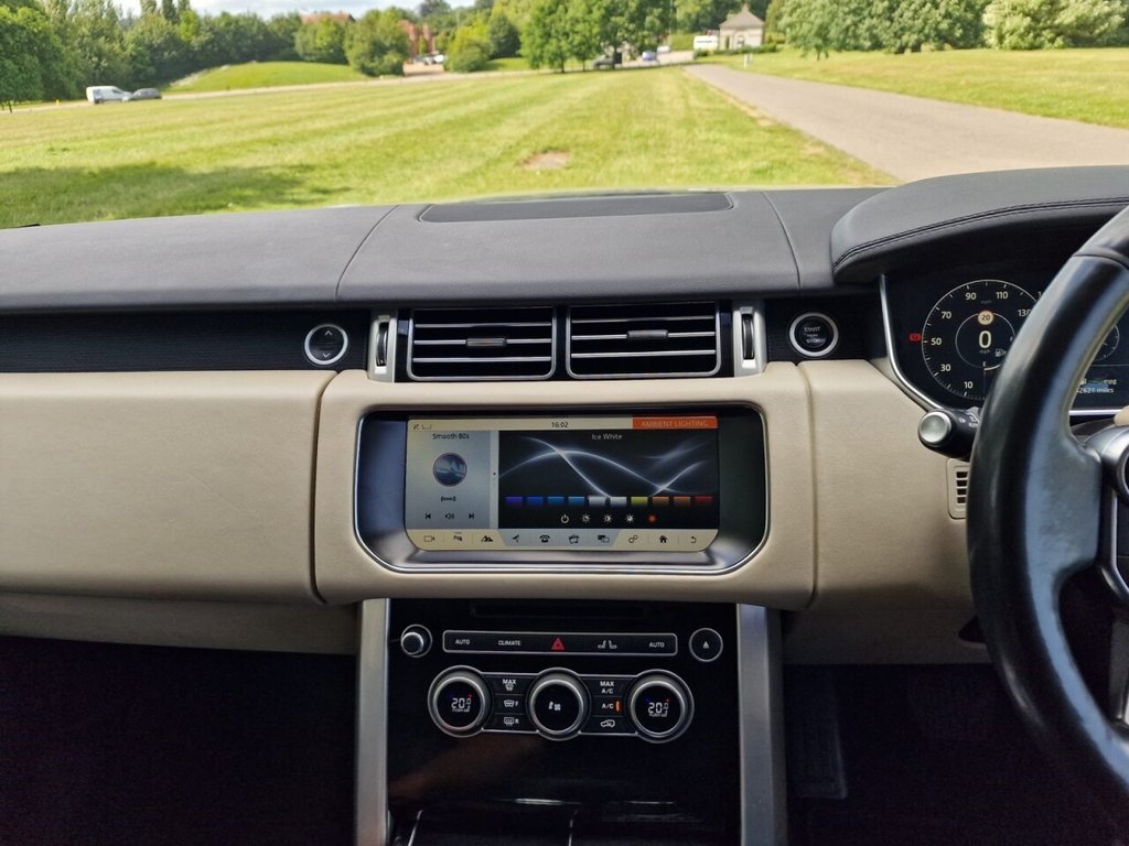 USED 2017 17 LAND ROVER RANGE ROVER 3.0 TD V6 Vogue SE SUV 5dr Diesel Auto 4WD Euro 6 (s/s) (258 ps) FINANCE AVAILABLE