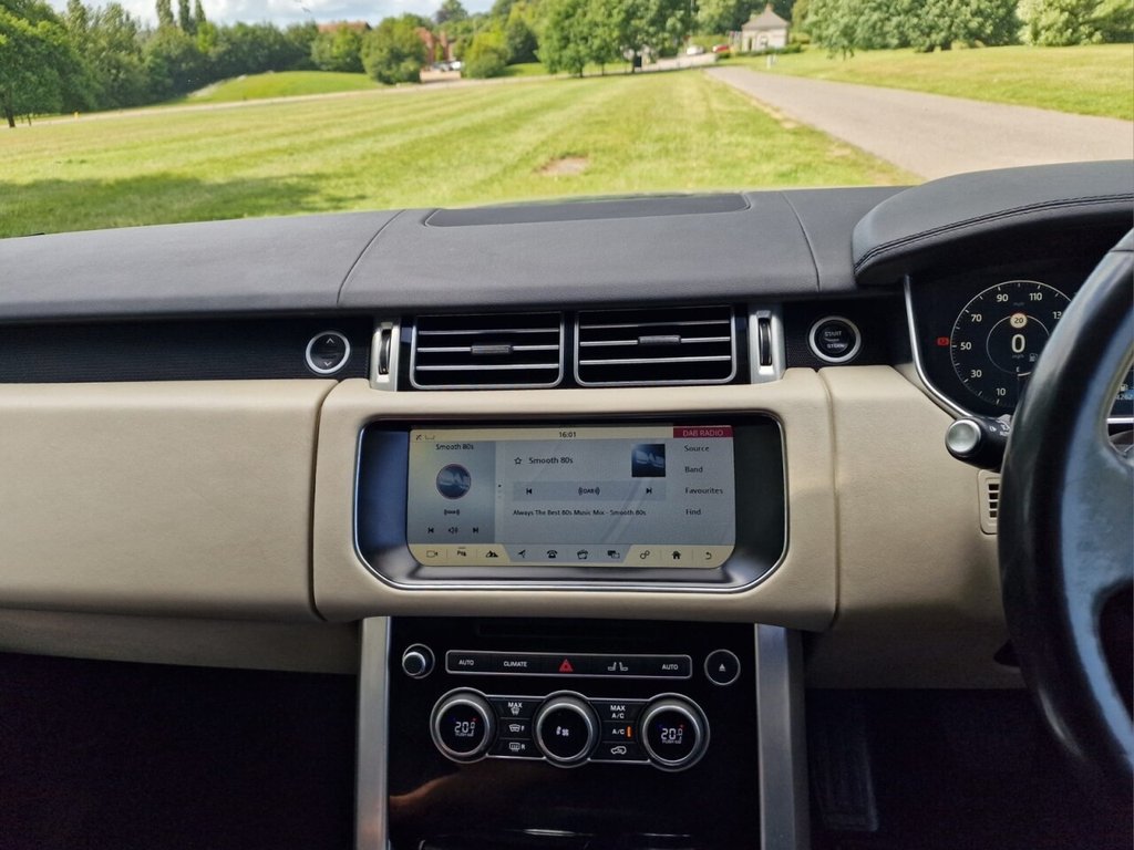 USED 2017 17 LAND ROVER RANGE ROVER 3.0 TD V6 Vogue SE SUV 5dr Diesel Auto 4WD Euro 6 (s/s) (258 ps) FINANCE AVAILABLE