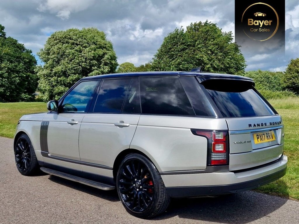 USED 2017 17 LAND ROVER RANGE ROVER 3.0 TD V6 Vogue SE SUV 5dr Diesel Auto 4WD Euro 6 (s/s) (258 ps) FINANCE AVAILABLE