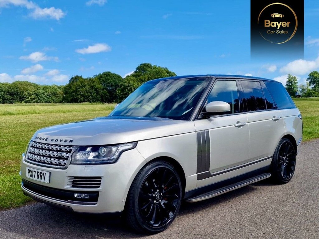 USED 2017 17 LAND ROVER RANGE ROVER 3.0 TD V6 Vogue SE SUV 5dr Diesel Auto 4WD Euro 6 (s/s) (258 ps) FINANCE AVAILABLE