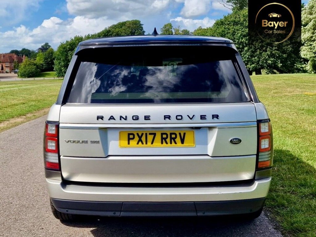 USED 2017 17 LAND ROVER RANGE ROVER 3.0 TD V6 Vogue SE SUV 5dr Diesel Auto 4WD Euro 6 (s/s) (258 ps) FINANCE AVAILABLE