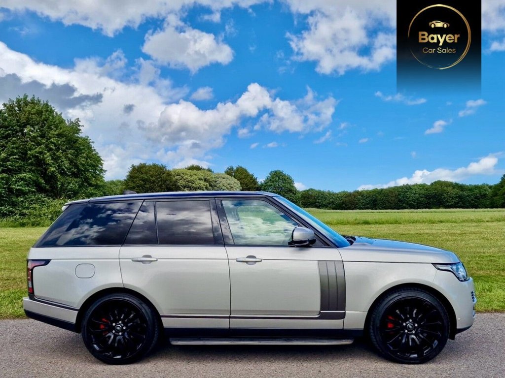 USED 2017 17 LAND ROVER RANGE ROVER 3.0 TD V6 Vogue SE SUV 5dr Diesel Auto 4WD Euro 6 (s/s) (258 ps) FINANCE AVAILABLE