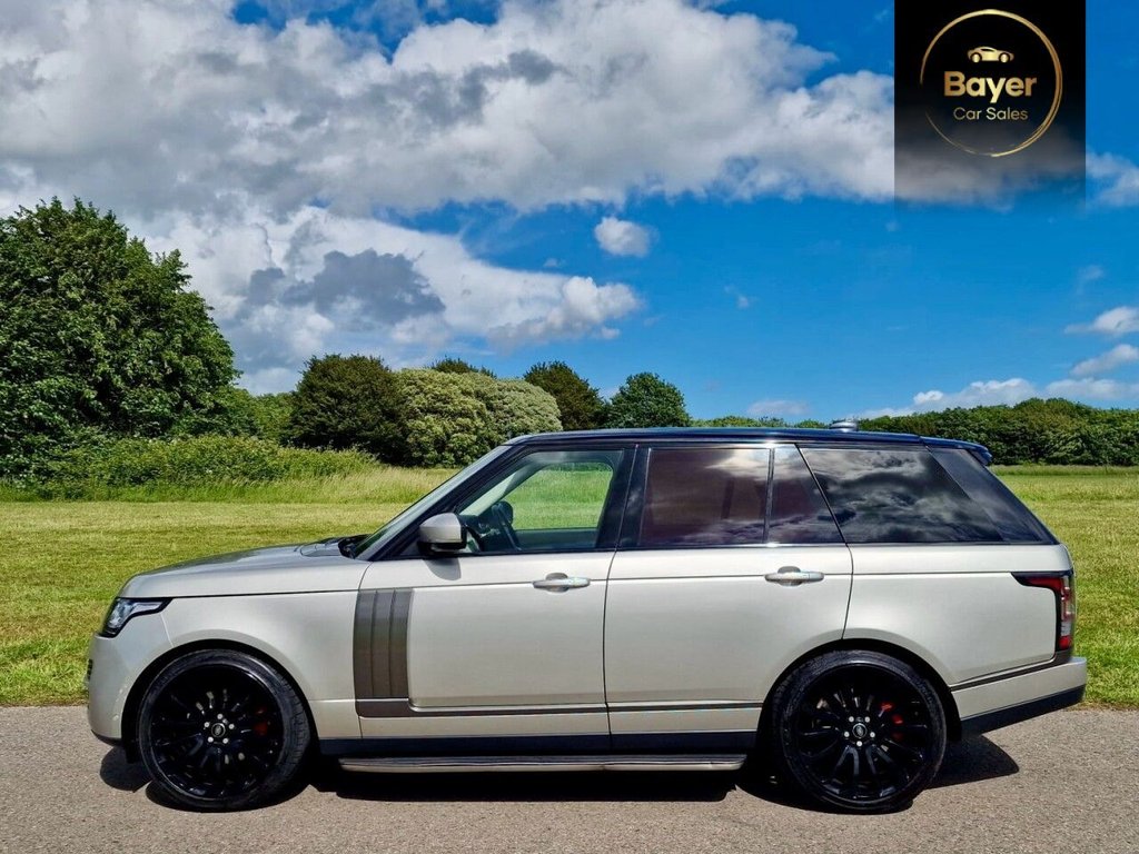 USED 2017 17 LAND ROVER RANGE ROVER 3.0 TD V6 Vogue SE SUV 5dr Diesel Auto 4WD Euro 6 (s/s) (258 ps) FINANCE AVAILABLE