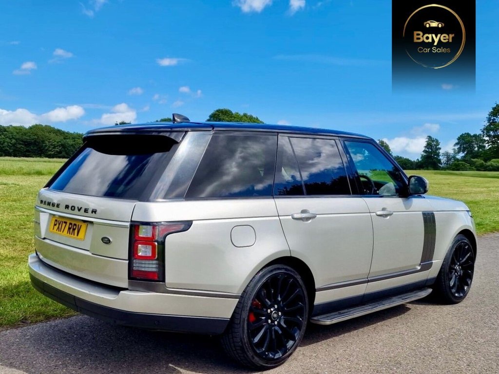 USED 2017 17 LAND ROVER RANGE ROVER 3.0 TD V6 Vogue SE SUV 5dr Diesel Auto 4WD Euro 6 (s/s) (258 ps) FINANCE AVAILABLE