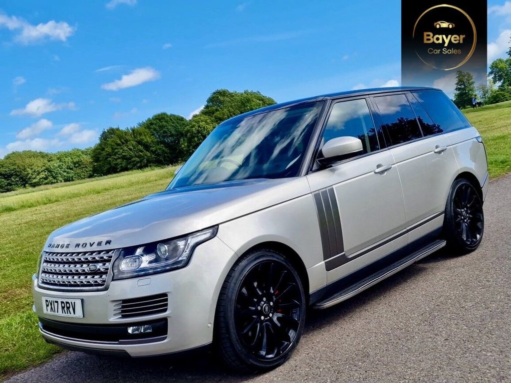 USED 2017 17 LAND ROVER RANGE ROVER 3.0 TD V6 Vogue SE SUV 5dr Diesel Auto 4WD Euro 6 (s/s) (258 ps) FINANCE AVAILABLE