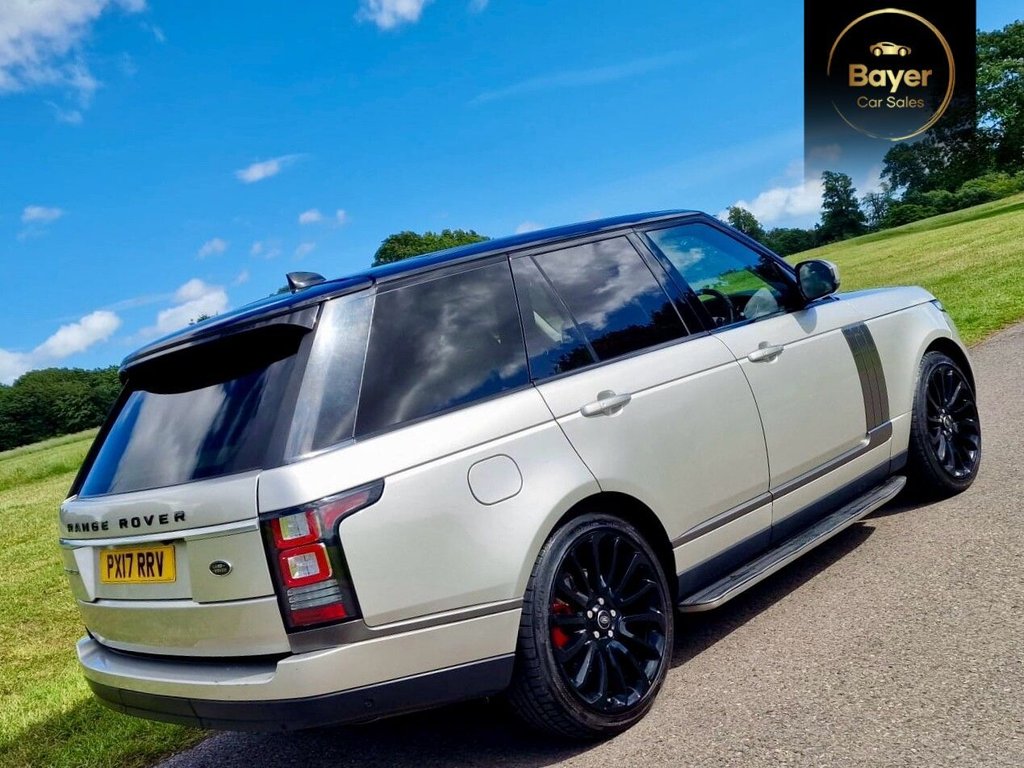 USED 2017 17 LAND ROVER RANGE ROVER 3.0 TD V6 Vogue SE SUV 5dr Diesel Auto 4WD Euro 6 (s/s) (258 ps) FINANCE AVAILABLE