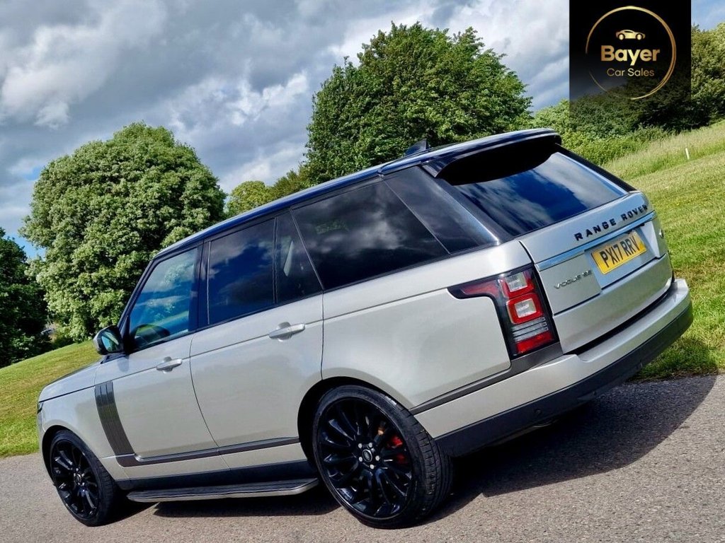 USED 2017 17 LAND ROVER RANGE ROVER 3.0 TD V6 Vogue SE SUV 5dr Diesel Auto 4WD Euro 6 (s/s) (258 ps) FINANCE AVAILABLE