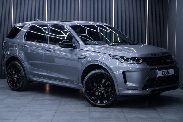View our LAND ROVER DISCOVERY SPORT