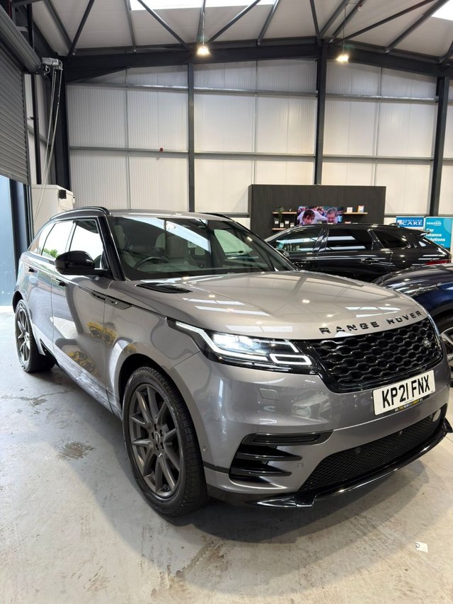 View our LAND ROVER RANGE ROVER VELAR