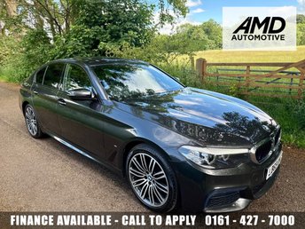 2019 BMW 5 SERIES 2.0 530e 9.2kWh M Sport Saloon 4dr Petrol Plug-in Hybrid Automatic Euro 6 (s/s) (252 ps) &pound;13490.00