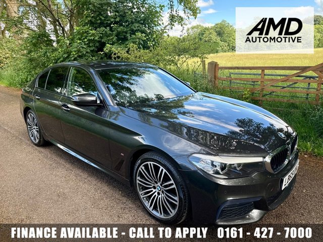 View our BMW 5 SERIES