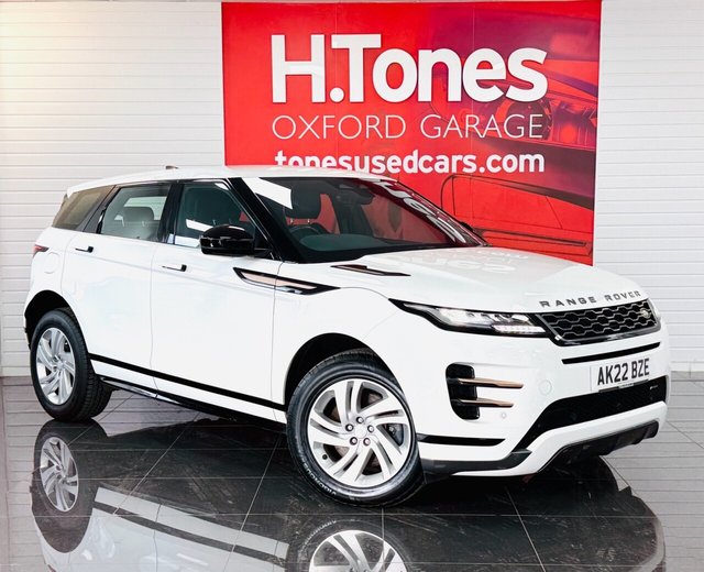 View our LAND ROVER RANGE ROVER EVOQUE
