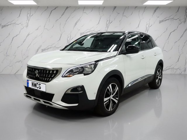 View our PEUGEOT 3008