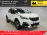 USED 2018 18 PEUGEOT 3008 1.2 PureTech Allure SUV 5dr Petrol Manual Euro 6 (s/s) (130 ps) NATIONWIDE PARTS & LABOUR WARRANTY INCLUDED + 12 MONTHS AA BREAKDOWN FREE DAB BLUETOOTH ALLOYS PRIVACY GLASS