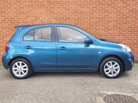 USED 2015 65 NISSAN MICRA 1.2 Acenta Hatchback 5dr Petrol CVT Euro 5 (80 ps) 1 LADY OWNER - FULL SERVICE  HISTORY