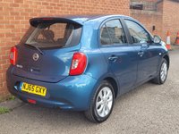 USED 2015 65 NISSAN MICRA 1.2 Acenta Hatchback 5dr Petrol CVT Euro 5 (80 ps) 1 LADY OWNER - FULL SERVICE  HISTORY