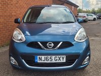 USED 2015 65 NISSAN MICRA 1.2 Acenta Hatchback 5dr Petrol CVT Euro 5 (80 ps) 1 LADY OWNER - FULL SERVICE  HISTORY