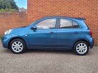 USED 2015 65 NISSAN MICRA 1.2 Acenta Hatchback 5dr Petrol CVT Euro 5 (80 ps) 1 LADY OWNER - FULL SERVICE  HISTORY